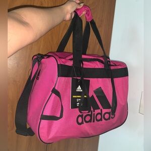 Pink Adidas mini Duffle